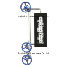 Double Window-Sight Glass Flow Indicators